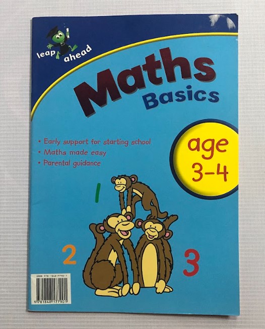 Maths Basics (Age 3-4)