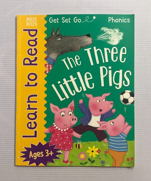 Get Set Go Phonics: The Three Little Pigs (Ages 3+)