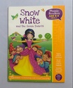 Snow White And The Seven Dwarfs Phonic Readers Age 4-6