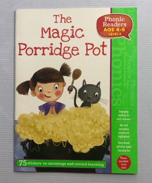 The Magic Porridge Pot Phonic Readers (Age 4-6)