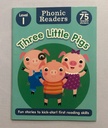 TheThree Little Pigs Phonic Readers (Age 4-6)