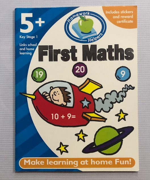 Homework Helpers First Maths (Age: 5+)