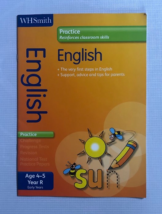 WHSmith Ehglish (Age 4-5)