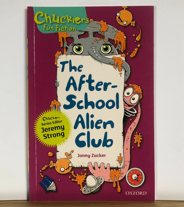 [USED] The After-School Alien Club