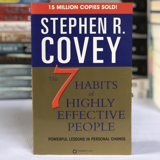 [40011] [USED] The 7 Habits of Highly Effective People: Powerful Lessons In Personal Change