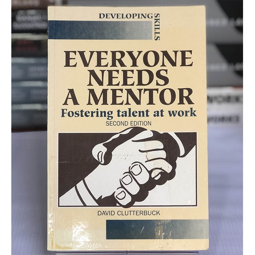 [40024] [USED] Everyone needs a mentor: Fostering Talent at Work