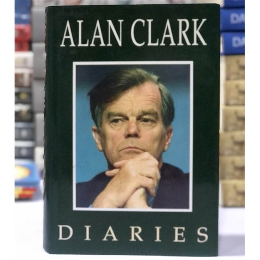 [40057] [USED] Diaries 1983-1992 by Alan Clark