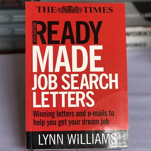 [40062] [USED] Ready Made Job Search Letters: Winning Letters and e-mails to help you get your dream job