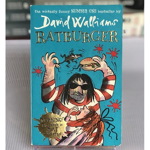 [70001] [USED] Ratburger By David Williams