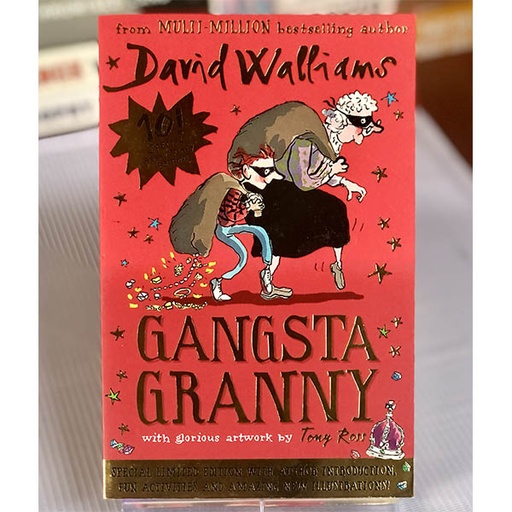 [70004] [USED] Gangsta Granny By David Williams