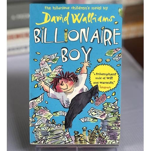 [70006] [USED] Billionaire Boy By David Williams