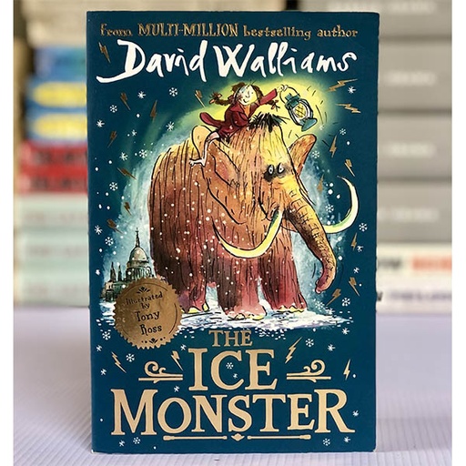 [70007] [USED] The Ice Monster By David Williams