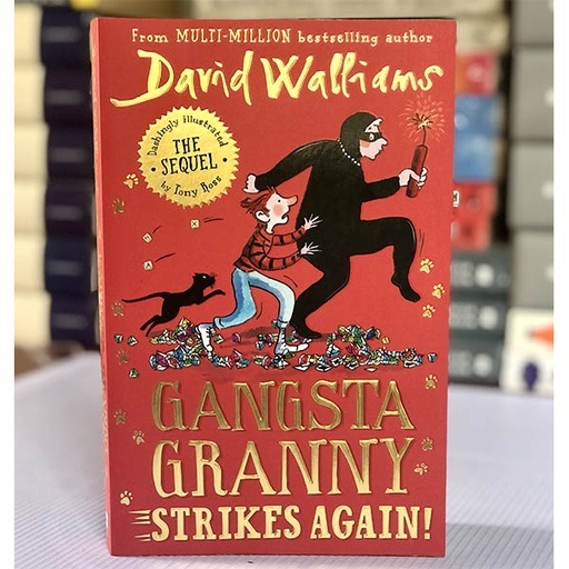 [70014] [USED] Gangsta Granny Strikes Again! By David Williams