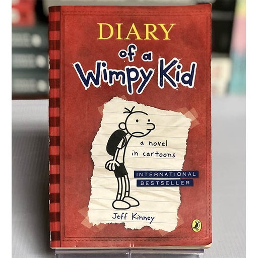 [70015] [USED] Diary of a Wimpy Kid