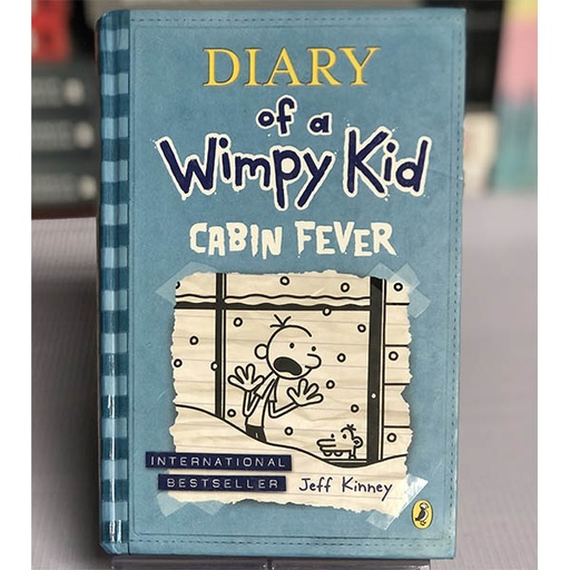 [70018] [USED]Diary of a Wimpy Kid: Cabin Fever