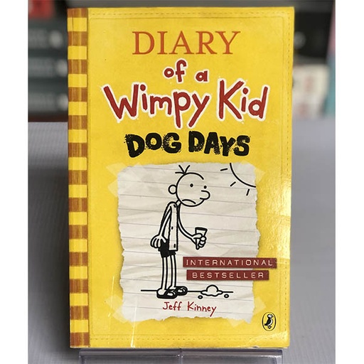 [70019] [USED] Diary of a Wimpy Kid: Dog Days