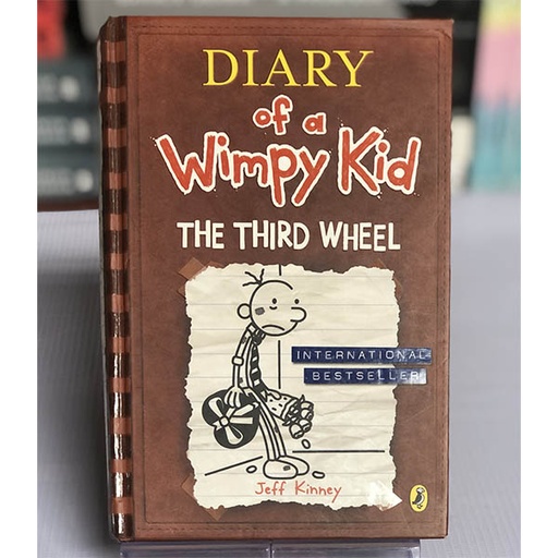 [70022] [USED] Diary of a Wimpy Kid: The Third Wheel