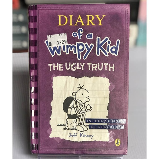 [70025] [USED] Diary of a Wimpy Kid: The Ugly Truth