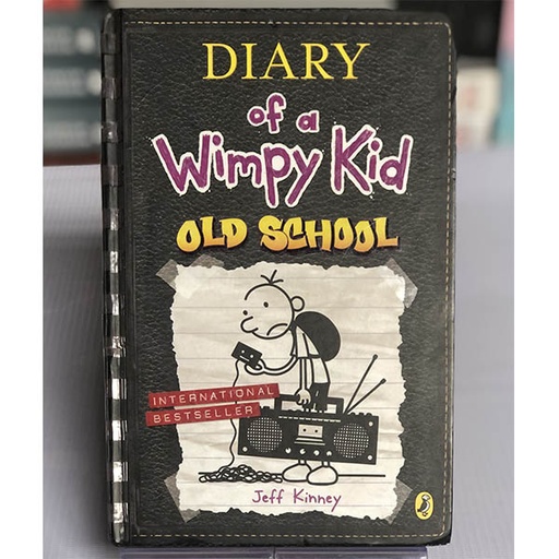 [70026] [USED] Diary of a Wimpy Kid: Old School