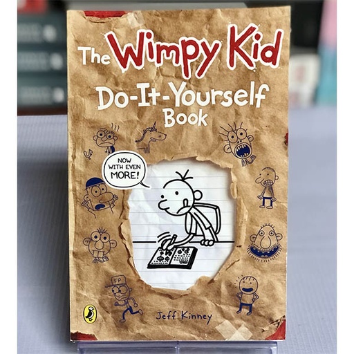 [70029] [USED] The Wimpy Kid: Do-It Yourself Book