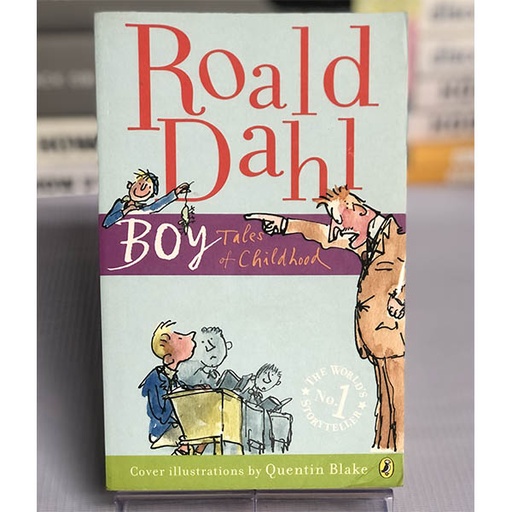 [70032] [USED] Boy Tales of Childhood By Roald Dahl