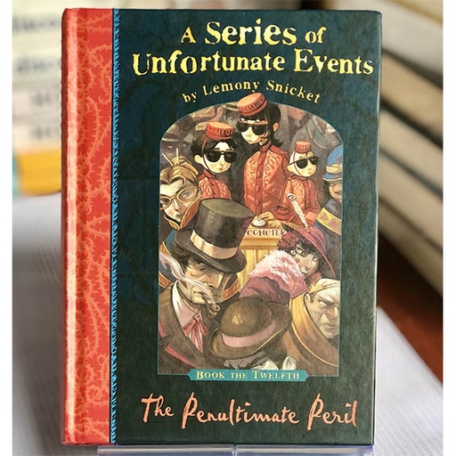 [70051] [USED] A Series of Unfortunate Events: 12 The Penultimate Peril By Lemony Snicket