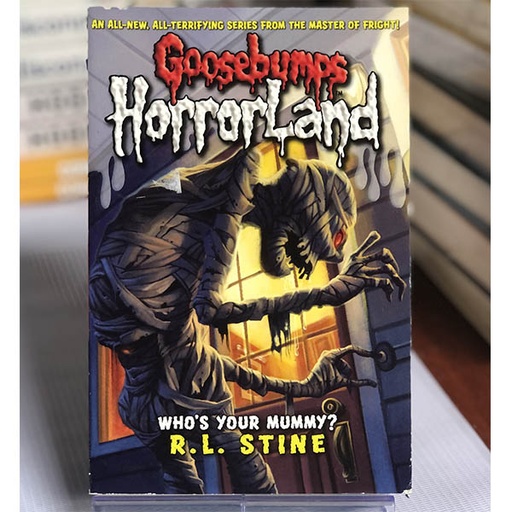 [70056] [USED] Goosebumps Horrorland 6: Whos Your Mummy? 