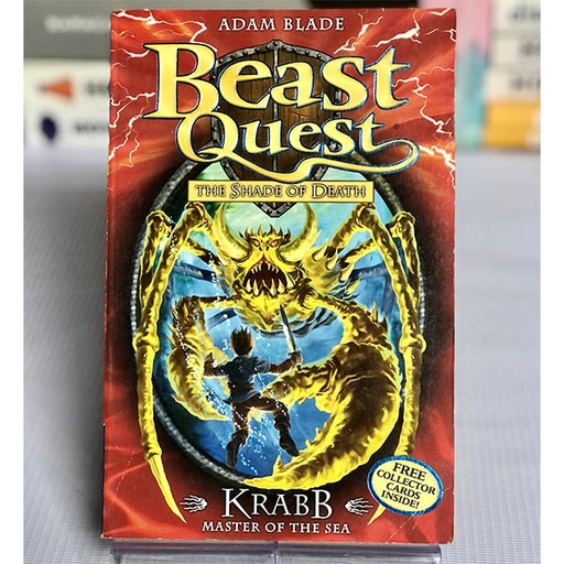 [70076] [USED] Beast Quest 25: Krabb Master Of The Sea