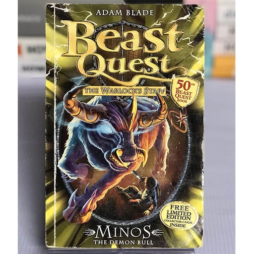 [70078] [USED] Beast Quest 50: Minos The Demon Bull