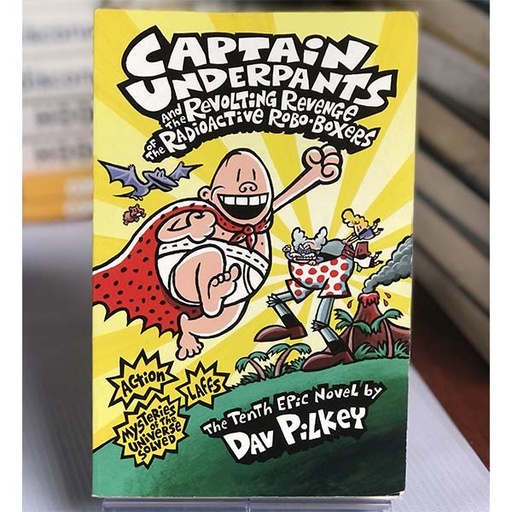 [70091] [USED] Captian Underpants and the Revolting Revenge of the Radioactive Robo-Boxers