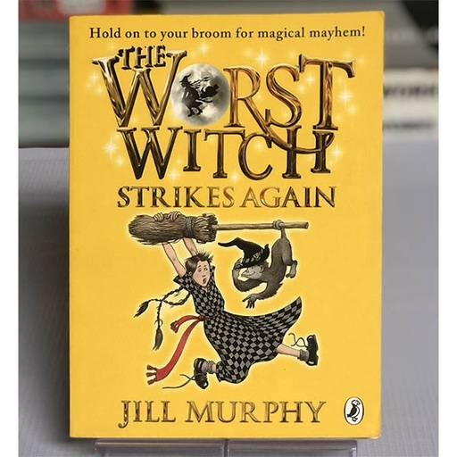 [70144] [USED] The Worst Witch Strikes Again