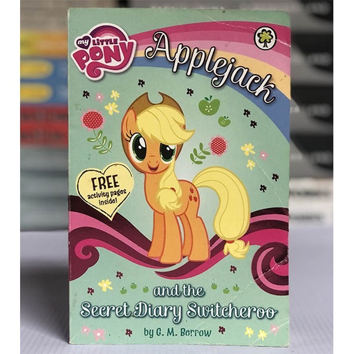 [70148] [USED] My Little Pony: Applejack and the Secret Diary Switcheroo