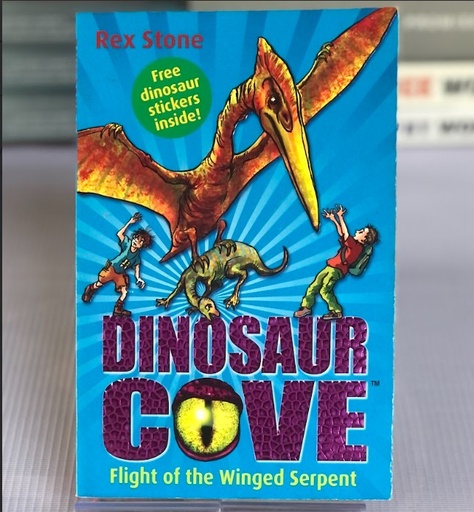 [70151] [USED] Dinosaur Cove 4: Flight of the Winged Serpent