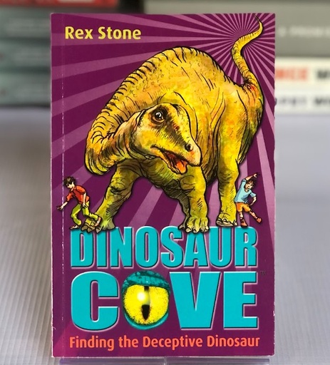 [70153] [USED] Dinosaur Cove 11: Finding the Deceptive Dinosaur