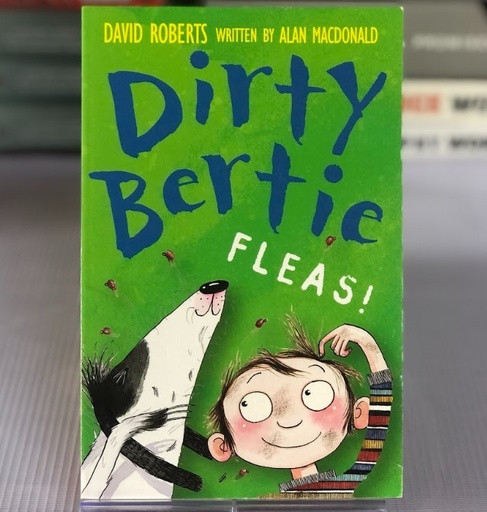 [70164] [USED] Dirty Bertie: Fleas!