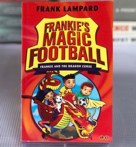 [70174] [USED] Frankie's Magic Football: Frankie And The Dragon Curse