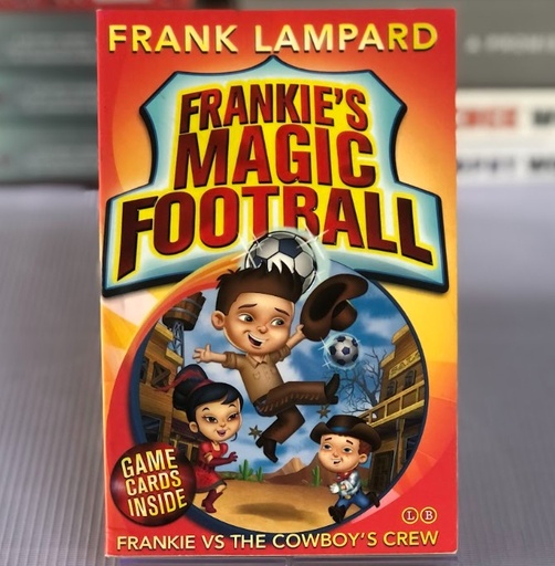 [70182] [USED] Frankie's Magic Football: Frankie Vs The Cowboy's Crew