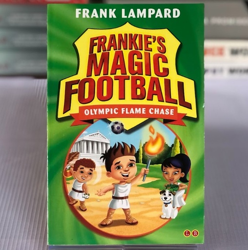 [70185] [USED] Frankie's Magic Football: Olympic Flame Chase