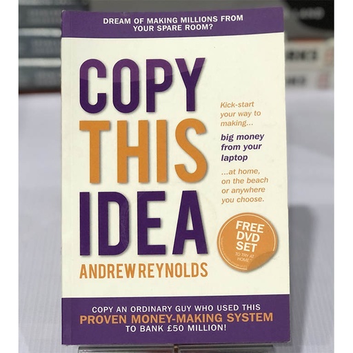 [40075] [USED] Copy This Idea: Kick start your way to making big money from your laptop at Home,…