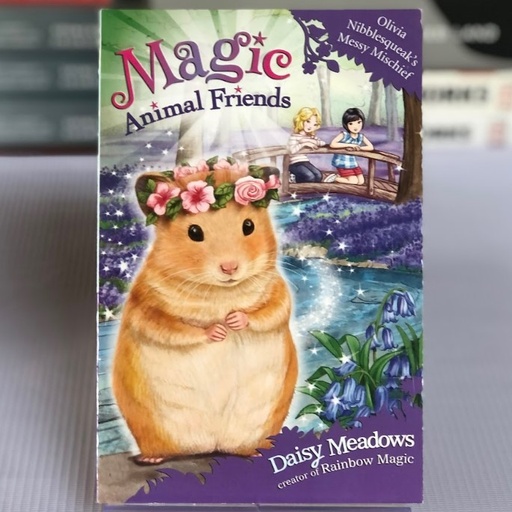 [70207] [USED] Magic Animal Friends: Evie Scruffypup's Big Surprise