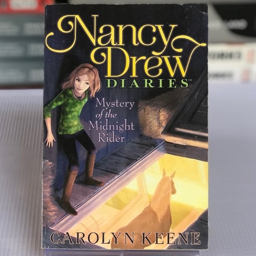 [70216] [USED] Nancy Drew Diaries: Mystery of the Midnight Rider