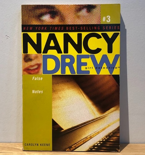 [70219] [USED] Nancy Drew girl detective: False Notes