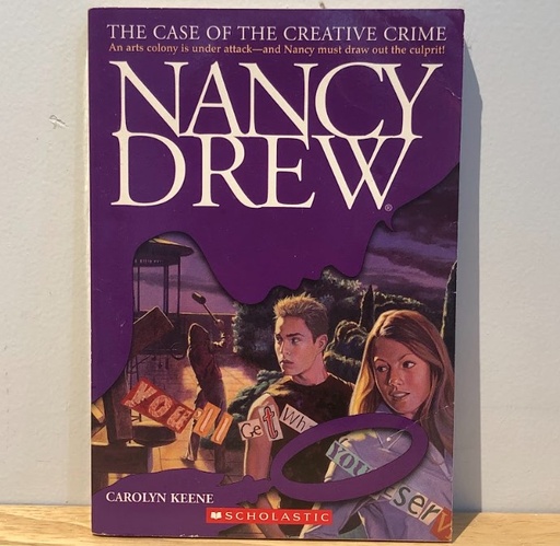 [70221] [USED] Nancy Drew: The Case Of The Creative Crime