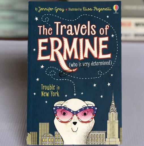 [70232] [USED] The Travels of Ermine (Who is very determined)