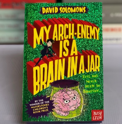 [70264] [USED] My Arch-Enemy Is A Brain In A Jar