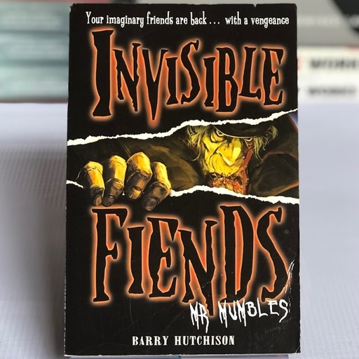 [70269] [USED] Invisible Fiends: Mr Mumbles