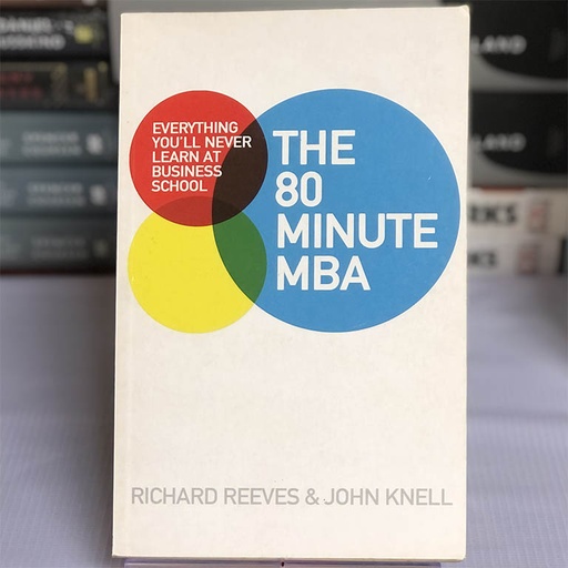 [40089] [USED] The 80 Minutes MBA: Everything You'll Never Learn at Business School