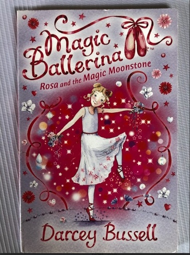 [70303] [USED] Magic Ballerina Rosa and the Magic Moonstone 9