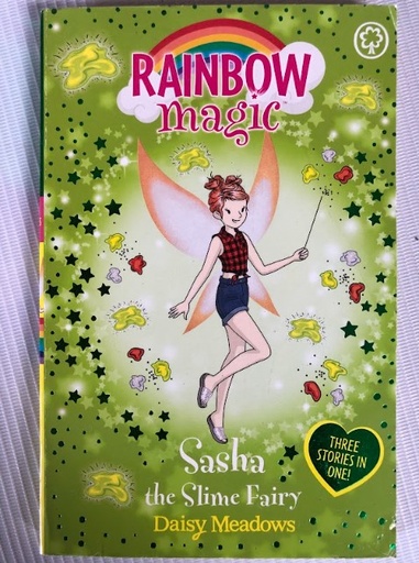 [70317] [USED] Rainbow Magic: Sasha The Slime Fairy