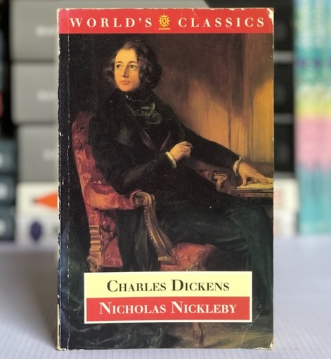 [10010] [USED] Nicholas Nickleby by Charles Dickens